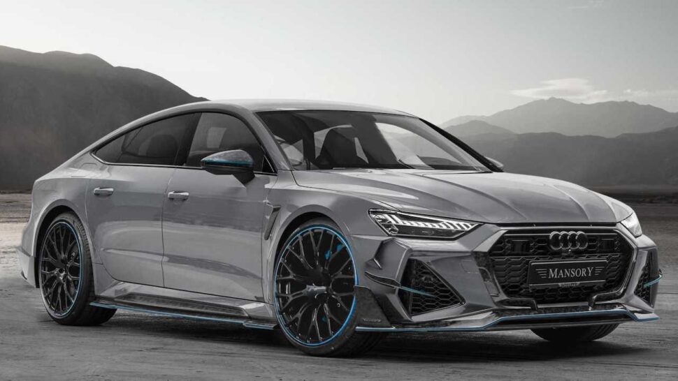 Mansory RS7
