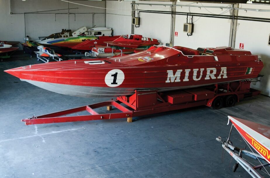 Miura speedboot