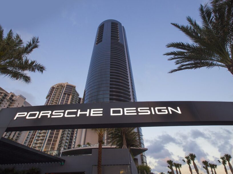 Porsche Design nu ook terug te vinden in hotels