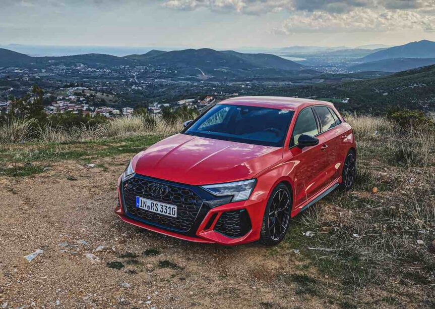 Audi RS3 (2022) rijtest: eindelijk driften!