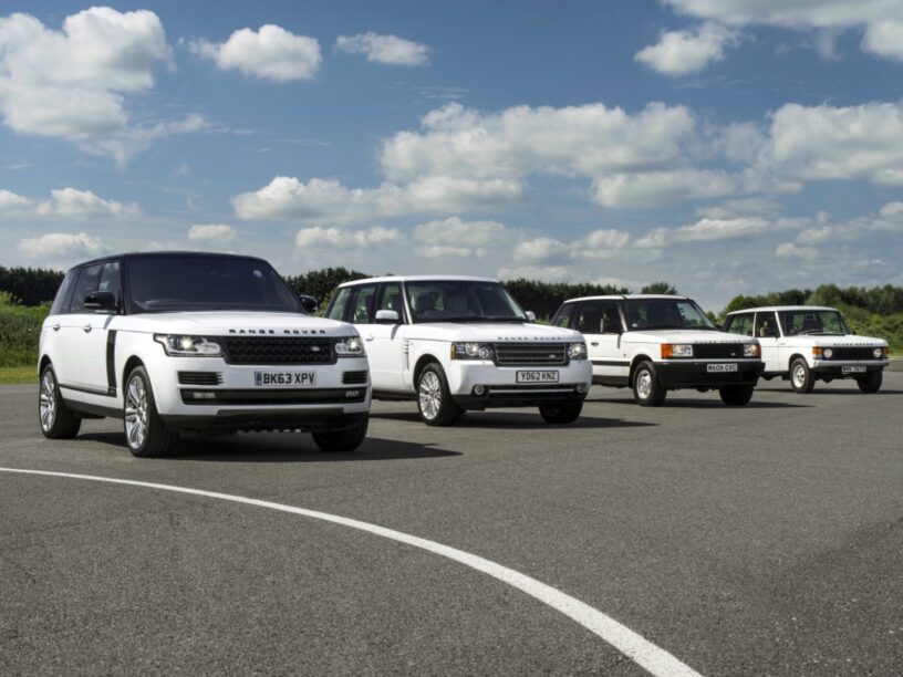 Vijfde generatie Range Rover