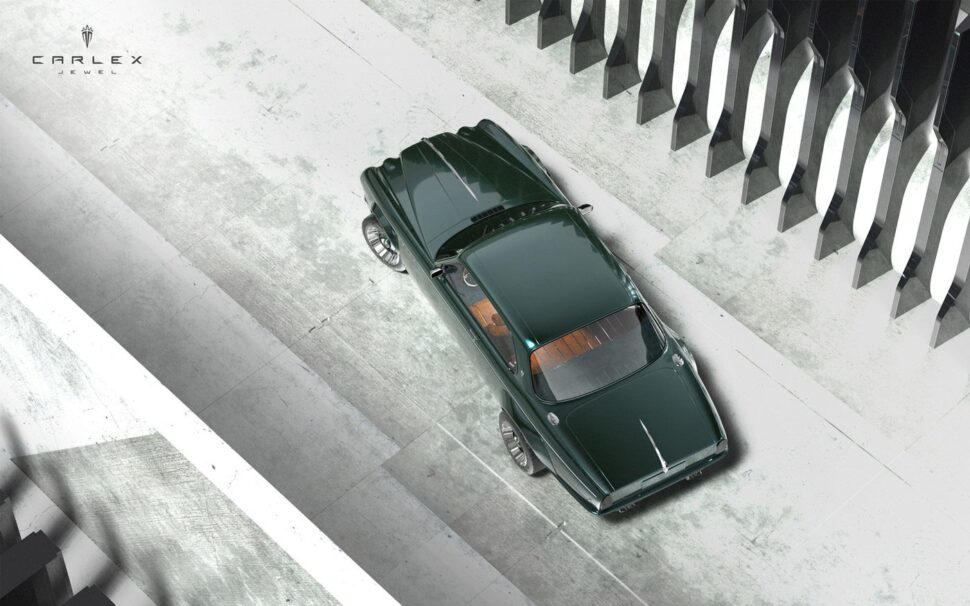 Jaguar XJ restomod