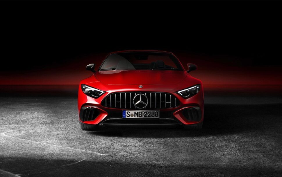 Volgens Mercedes kunnen de nieuwe SL en een nieuwe AMG GT prima naast elkaar bestaan.
