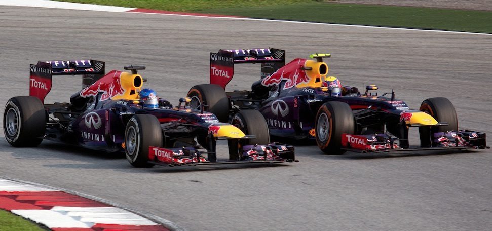 Vettel Webber