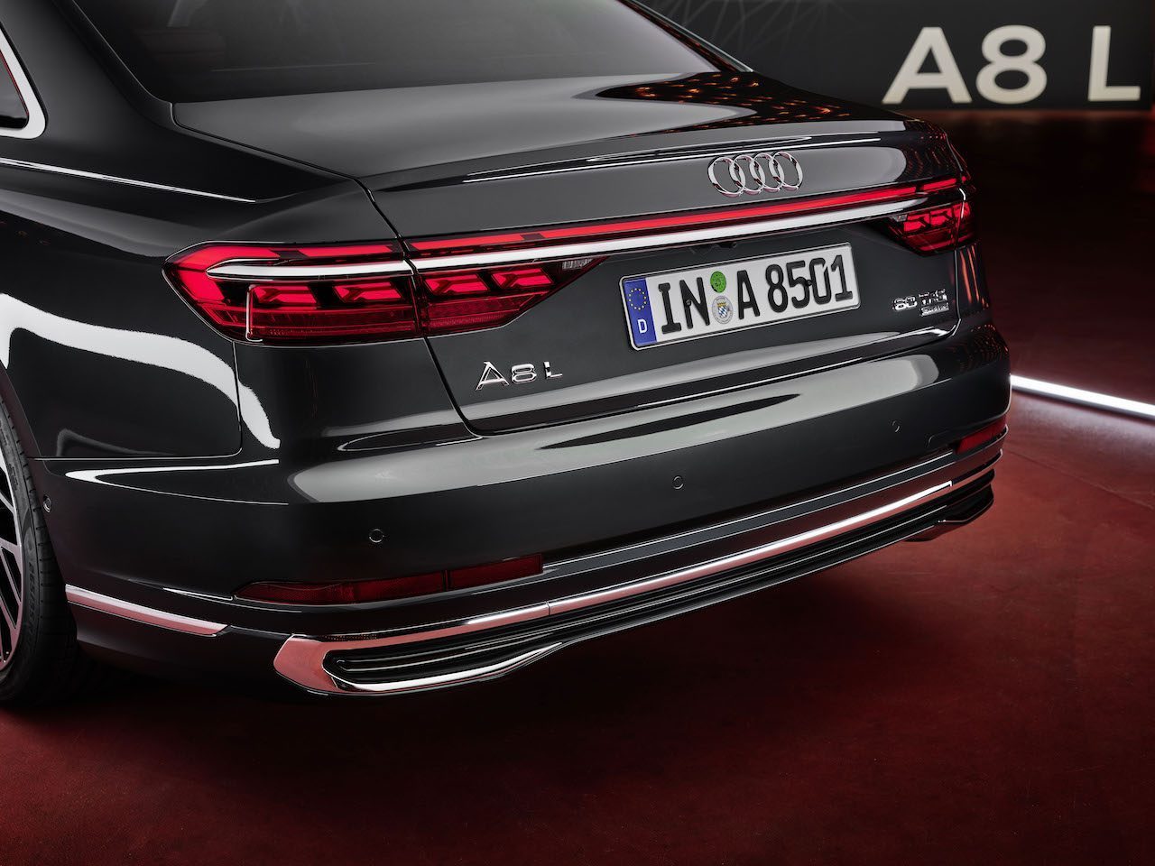 vernieuwde Audi A8