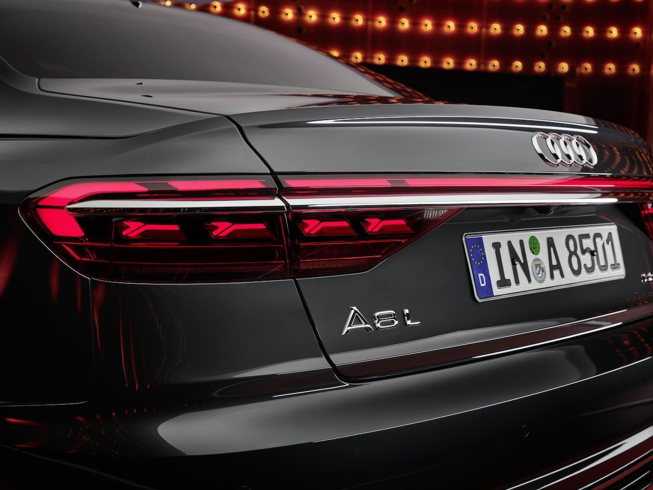 vernieuwde Audi A8
