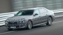 Video: nieuwe BMW 7 Serie gesnapt