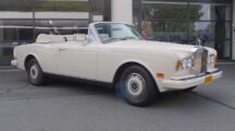 Mijn Auto: Rolls-Royce Corniche van Jan