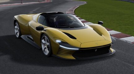 Voel je miljonair met de Ferrari Daytona SP3 configurator