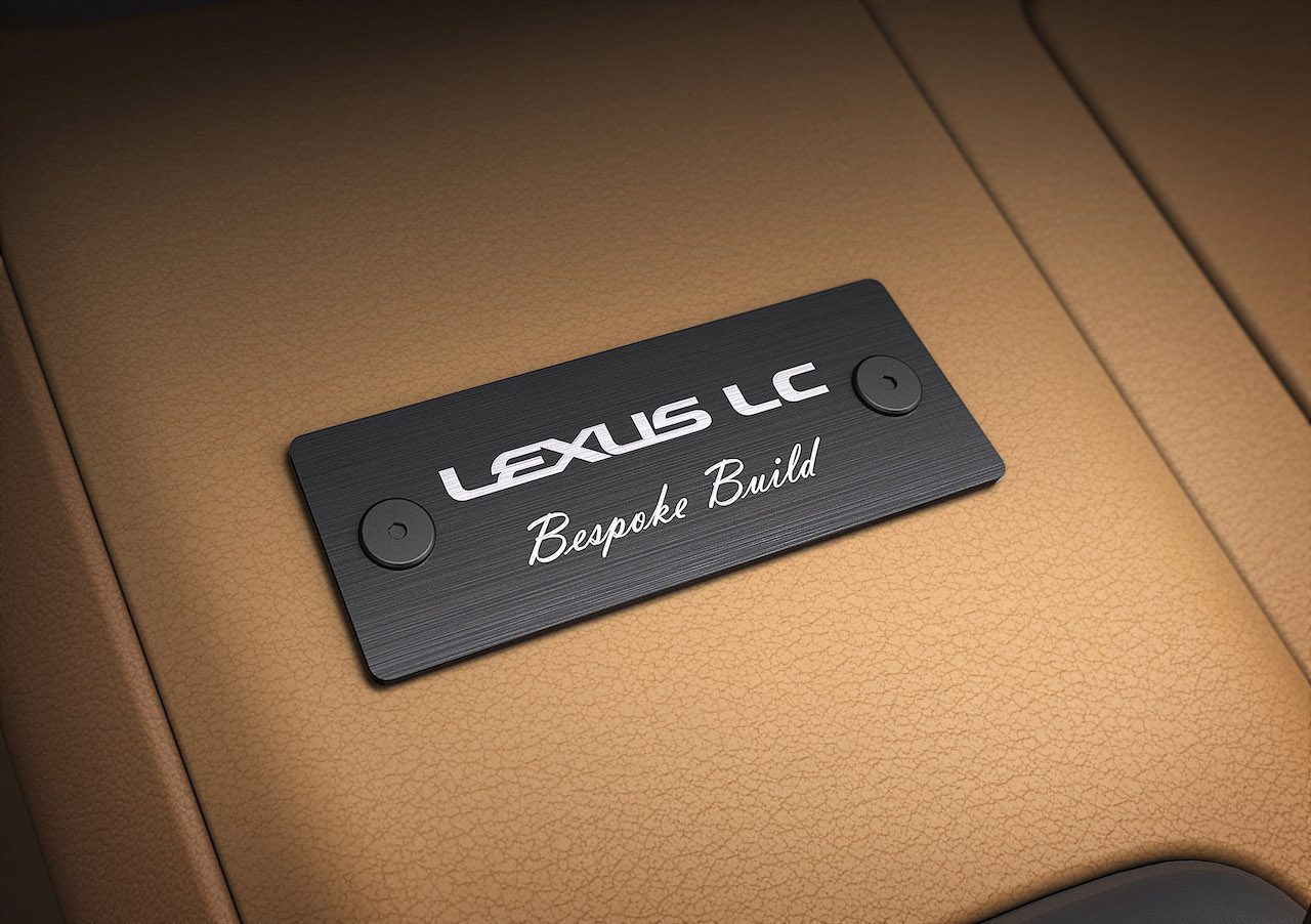 vernieuwde Lexus LC