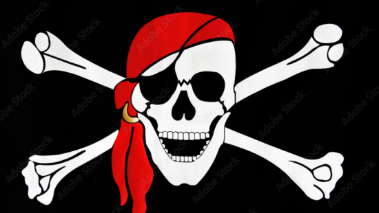 piraat nachtblindheid