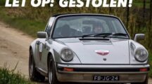 Klassieke Porsches gestolen