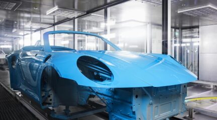Porsche Paint to Sample Plus