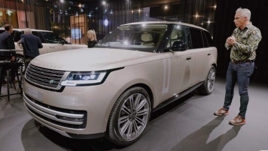 Video: Wouter bekijkt de nieuwe Range Rover (2022)