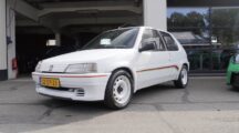 Mijn Auto: Peugeot 106 Rallye van Gijs