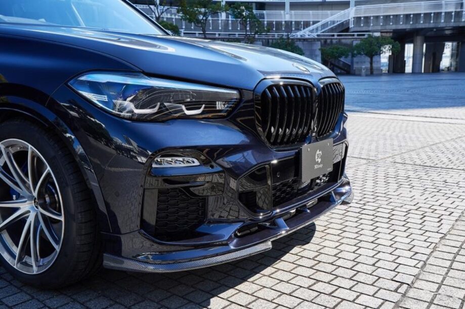 BMW X5 subtiel 