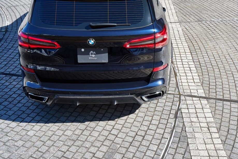 BMW X5 subtiel 