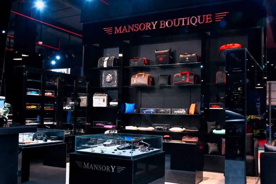 Mansory showroom Dubai