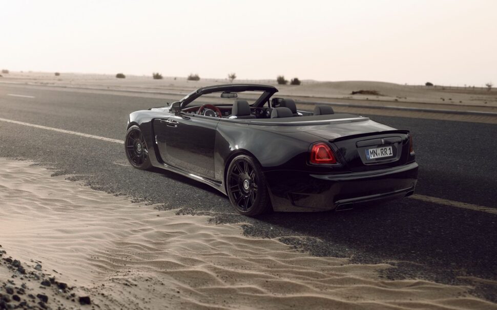 Rolls-Royce Black Badge Dawn Spofec Overdose