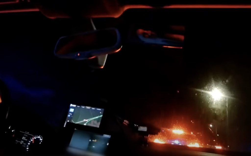 Video: politieachtervolging 200 km/u+ voor spookvoertuig