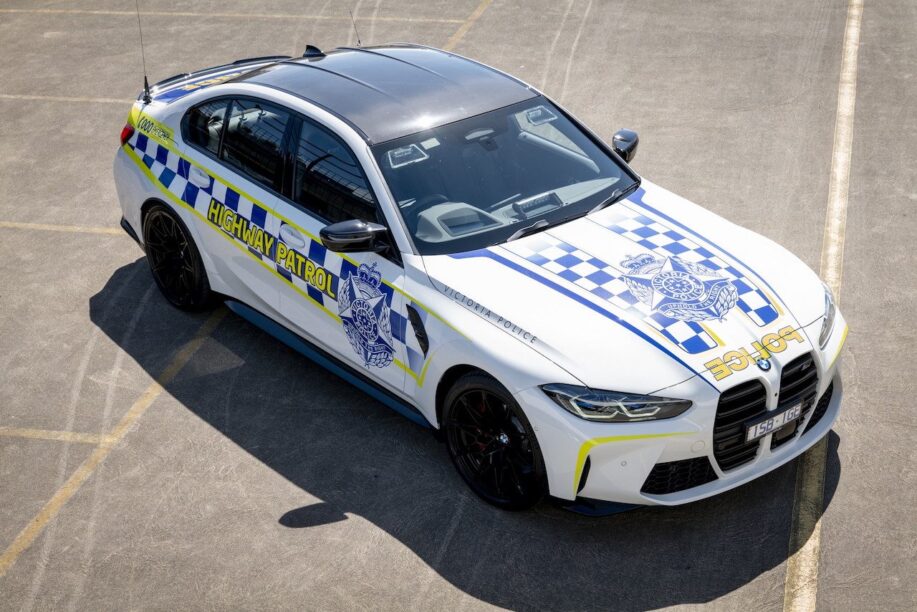 BMW M3 politieauto