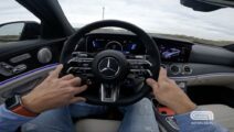 POV driften met de Mercedes-AMG E63S 4Matic+
