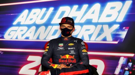 Max Verstappen FIA