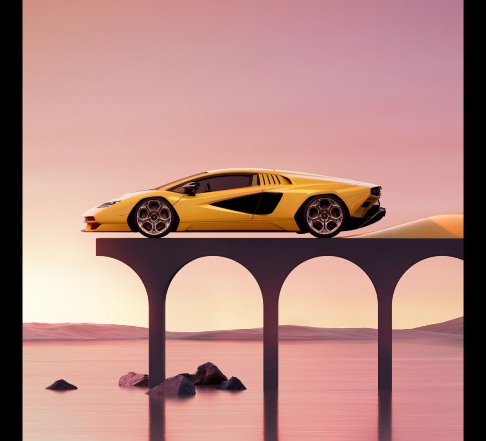 Uitvoeren Klassiek Moet Lamborghini Countach nu al een iconische 'poster car' - Autoblog.nl