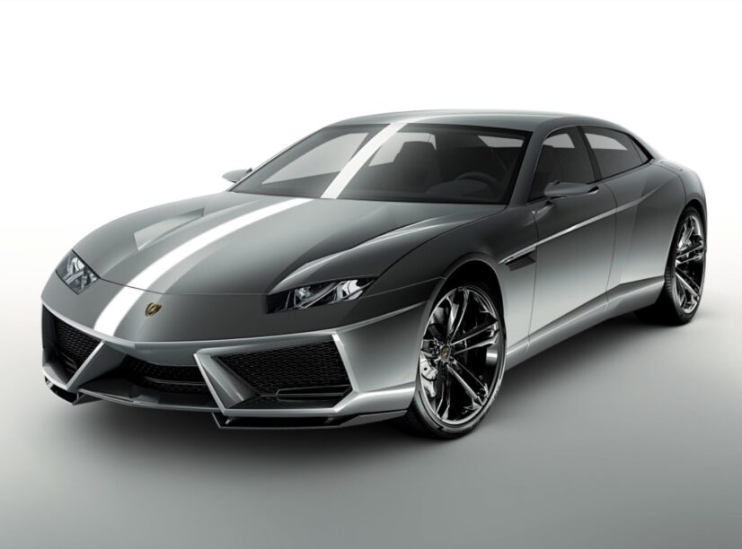 Eerste EV van Lamborghini