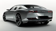 de eerste EV van Lamborghini