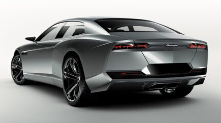 de eerste EV van Lamborghini