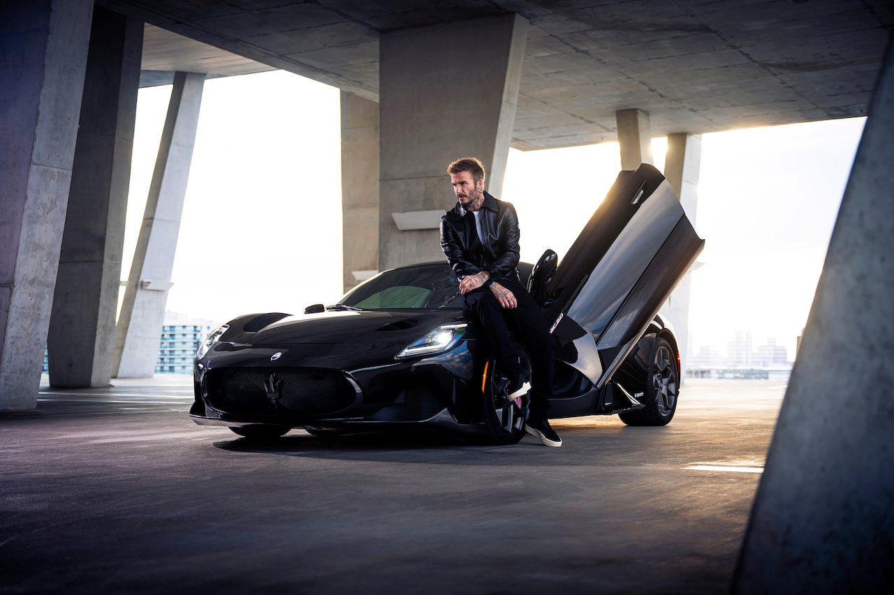 Bespoke Maserati MC20 voor David Beckham