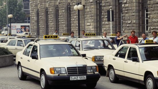 Amsterdamse taxichauffeurs
