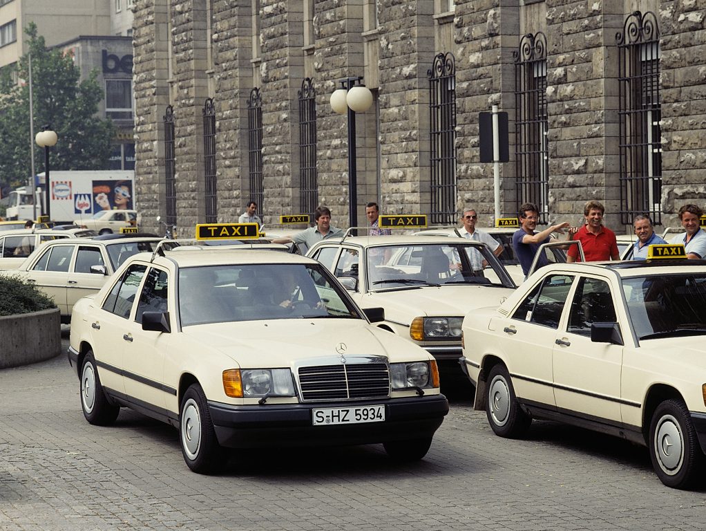 Amsterdamse taxichauffeurs