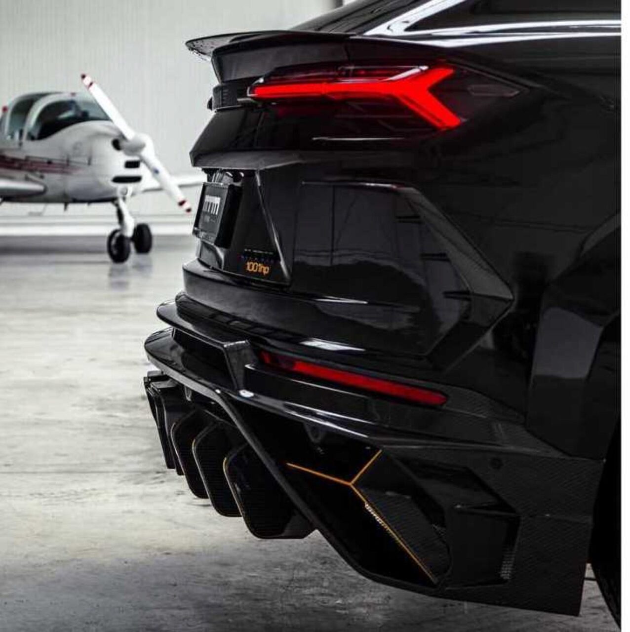 Dubbel aangepakte Lamborghini 