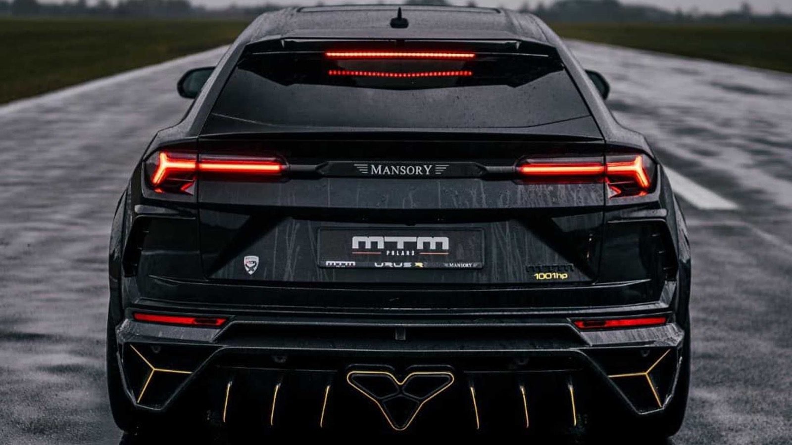 Dubbel aangepakte Lamborghini 
