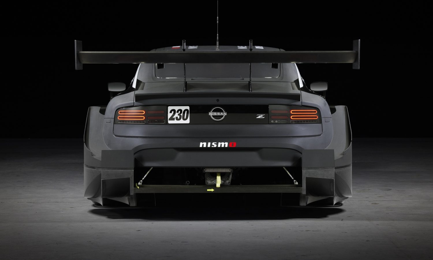 Nissan Z GT500 racer voor de Super GT-klasse
