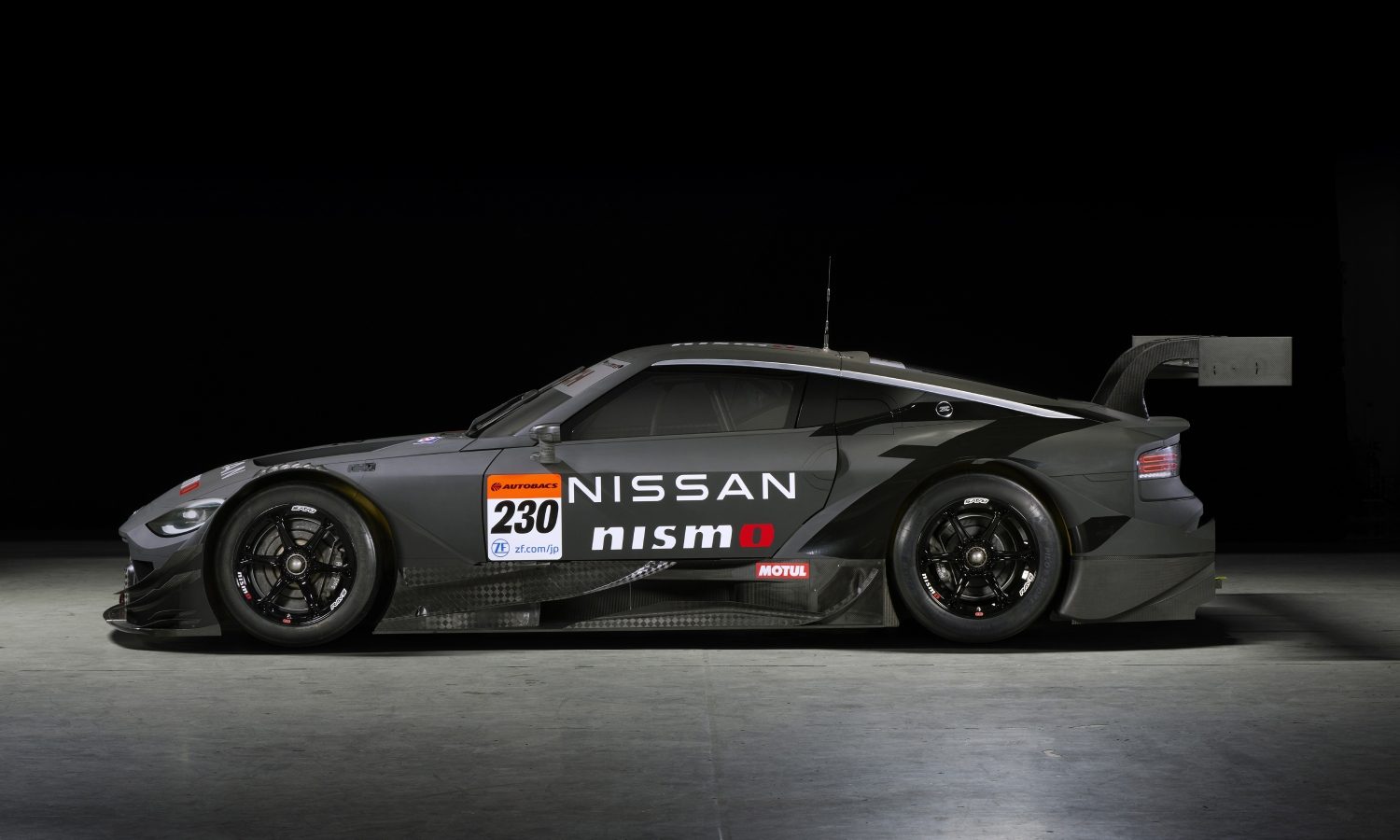Nissan Z GT500 racer voor de Super GT-klasse