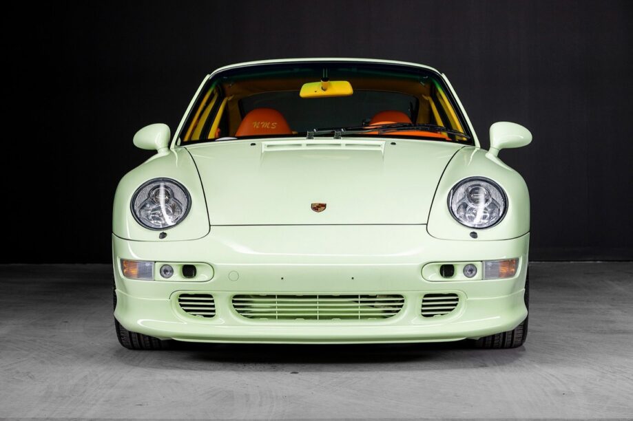 Knotsgekke Porsche 993