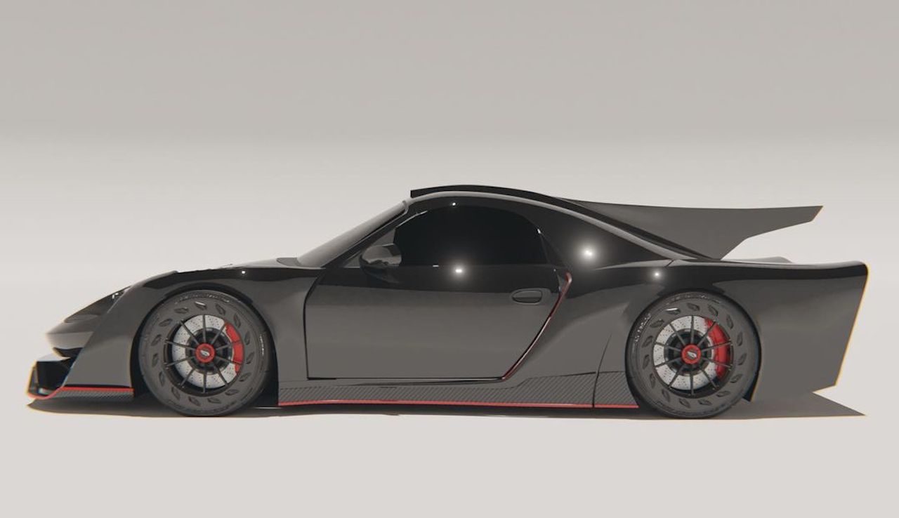 Porsche Boxster GT1