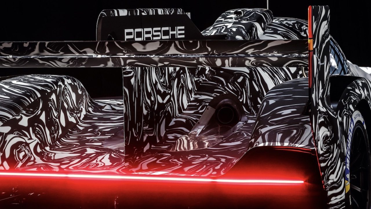 Porsche LMDh