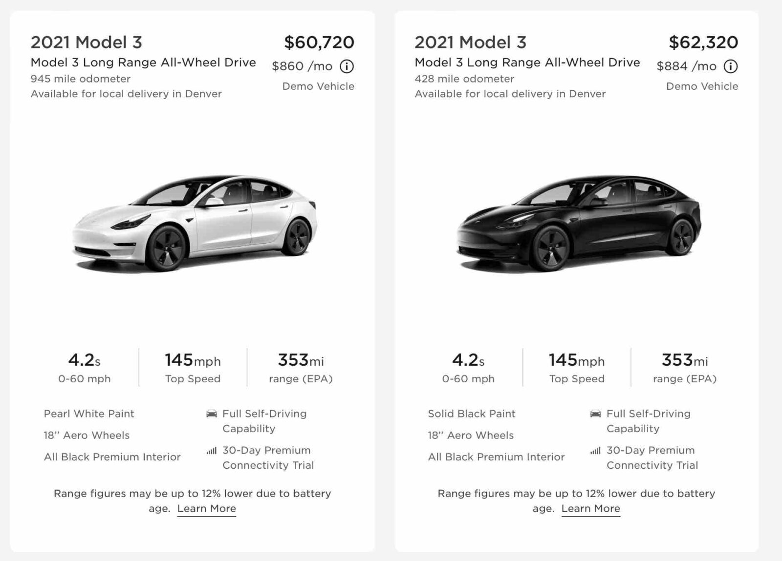 Tesla nieuwe auto's 4 jaar accu's - Autoblog.nl