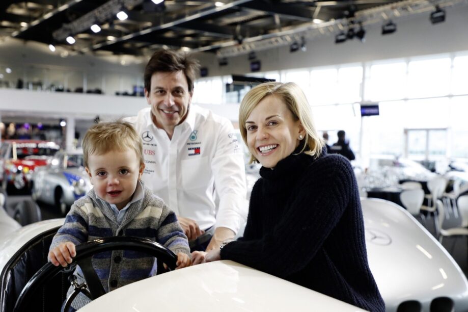 Vrouw Toto Wolff