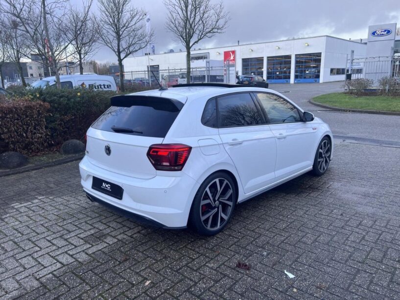 witte Polo GTI