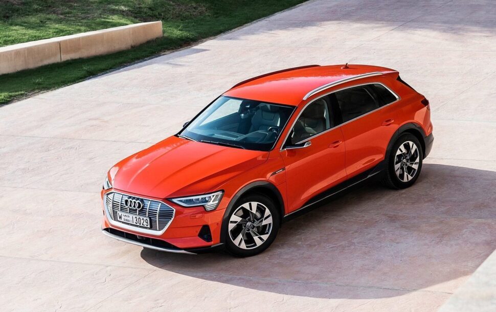 Audi e-tron gaat naar verluidt Q8 e-tron heten