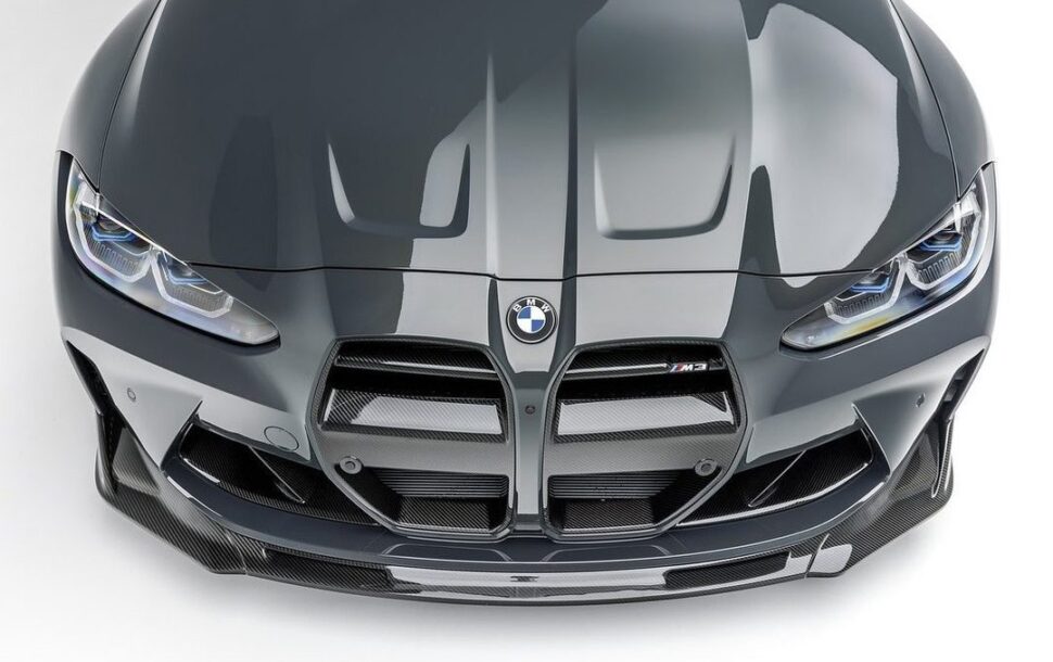 Vorsteiner BMW M3 met alternatieve grille