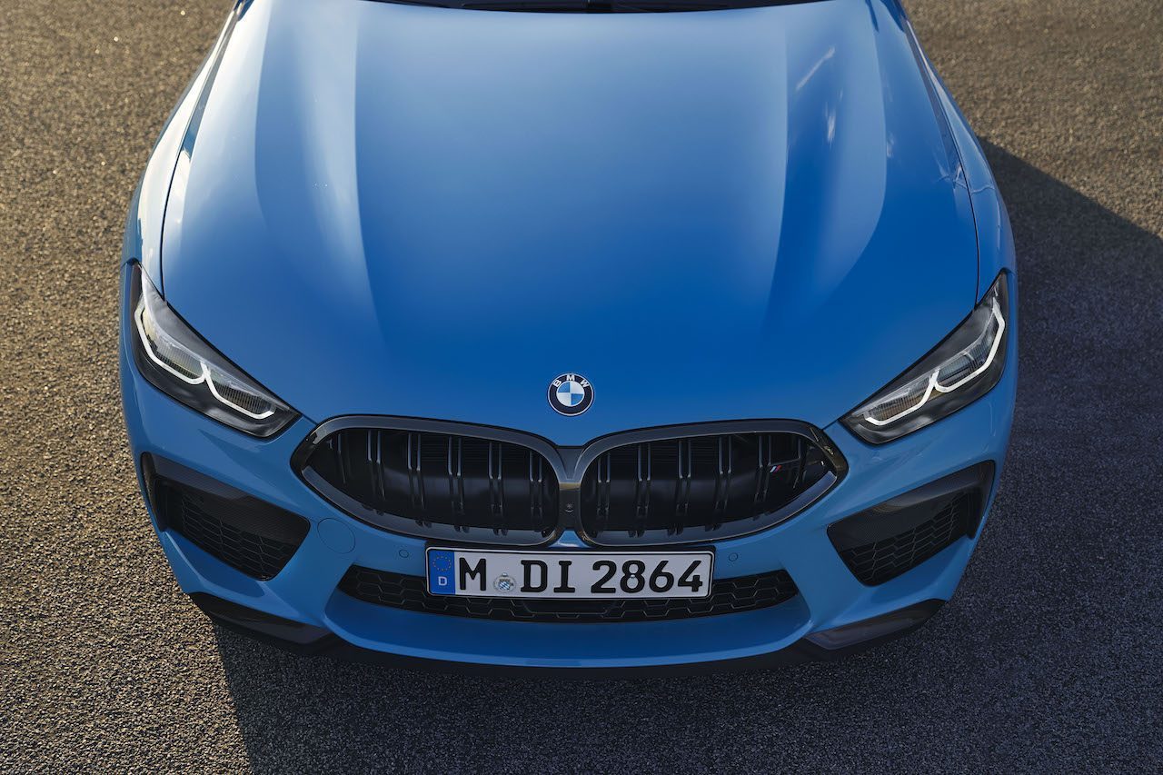 BMW 8 Serie facelift