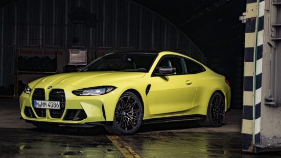 BMW M4 Coupe Competition