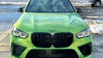 Uitgesproken: de enige Java Green BMW X5 M Competition