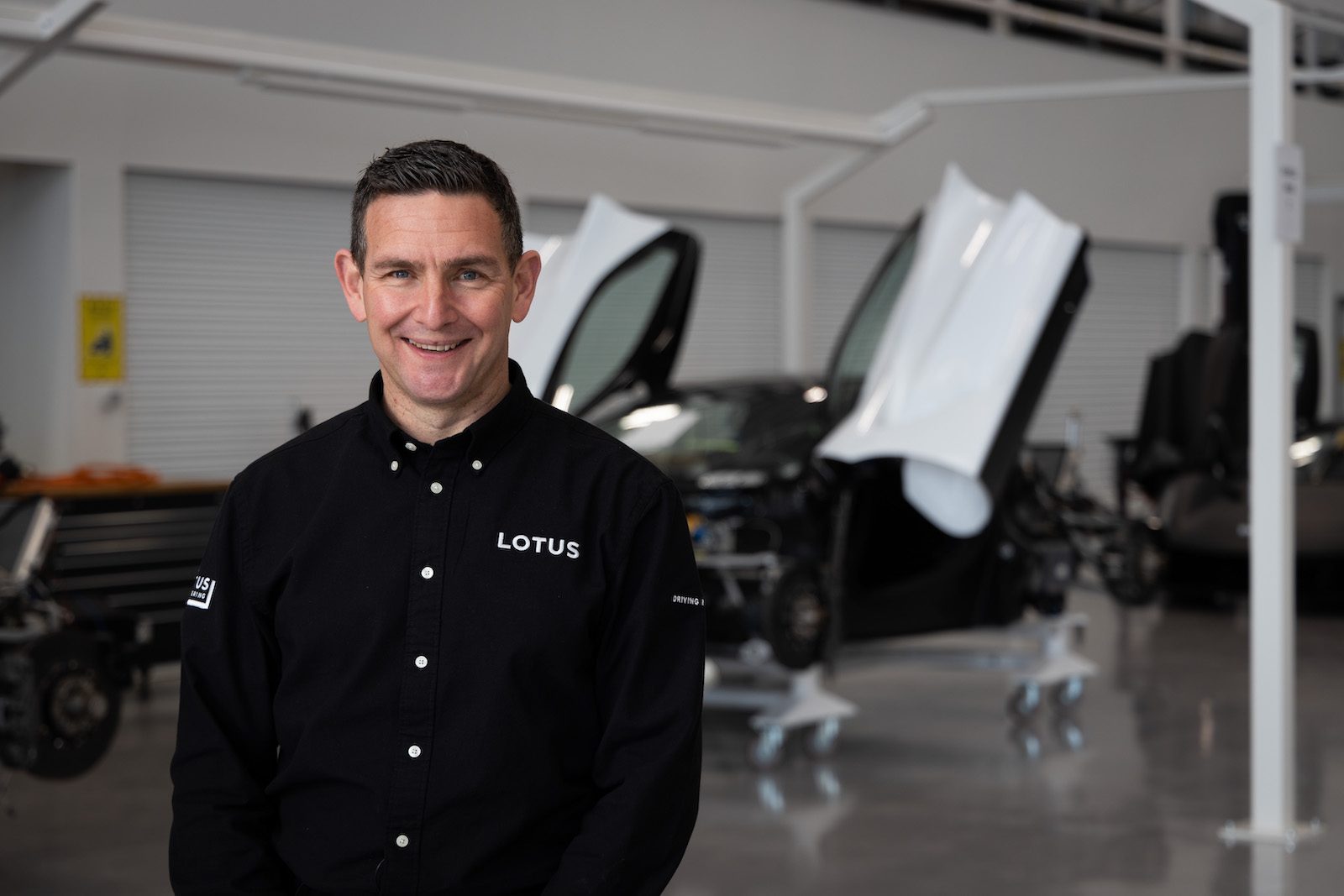 Matt Windle, Managing Director Lotus Cars